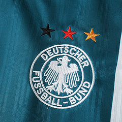 Lukas Podolski #20 Deutschland Retro Heim Kinder Fußballtrikot