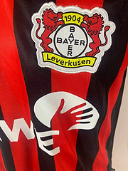Bayer 04 Leverkusen 2001-2002 Heimtrikot | Retro Kit | Trikot Soccer Shirt