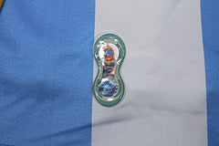 Lionel Messi Argentina 2006 World Cup Retro Long Sleeve Football Jersey