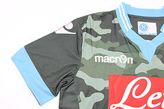 Marek Hamsik 17 – Napoli 2013-14 Retro Kit Jersey Trikot Maillot Soccer Shirt