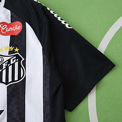 Neymar Jr #10 Santos FC 2026 Black Jersey Trikot Soccer Shirt