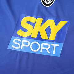 Fabio Cannavaro Juventus 2004-2005 Blaues Retro-Fußballtrikot