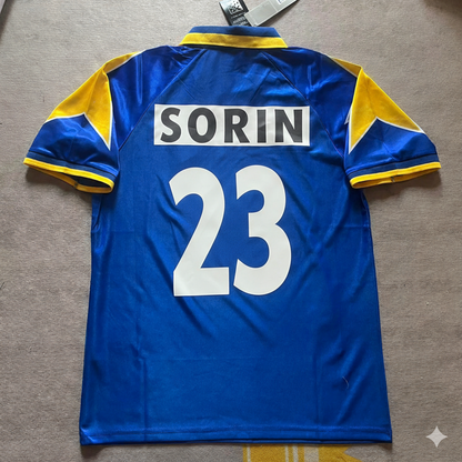 Juan Pablo Sorin 23 – Juventus 1995–1997 Retro Kit Jersey – | Trikot | Maillot
