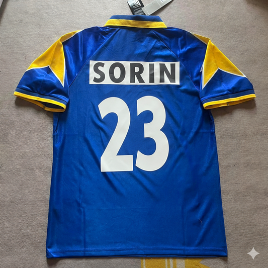 Juan Pablo Sorin 23 – Camiseta retro de la Juventus 1995–1997 – | Trikot | Maillot