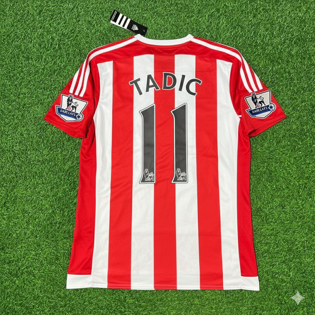 Southampton 2015/16 Home Retro Football Jersey – Dusan Tadic