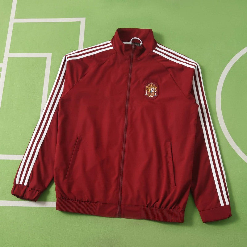 Spain 2026 World Cup Red Windbreaker Jacket