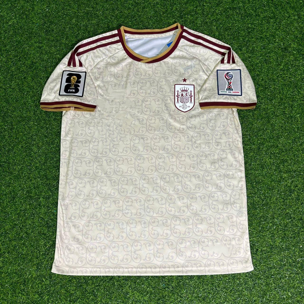 Spain 2026 World Cup Trikot Maillot Jersey