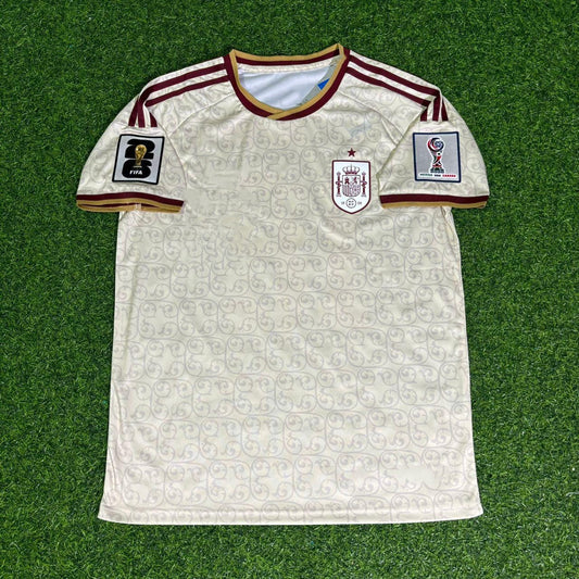 Spain 2026 World Cup Trikot Maillot Jersey