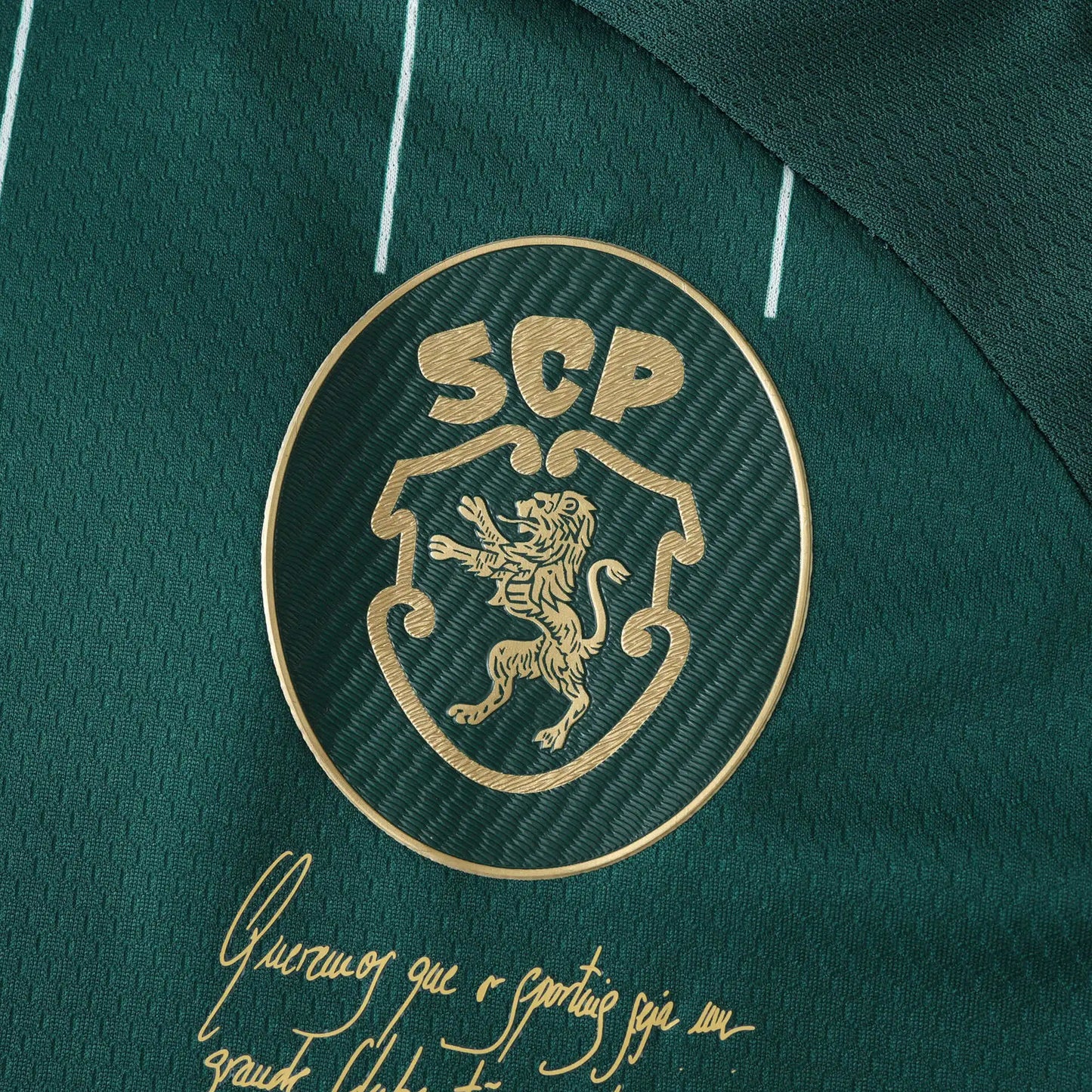 Viktor Gyökeres Sporting CP Lisbon Green Football Jersey Trikot Maglia Soccer Shirt