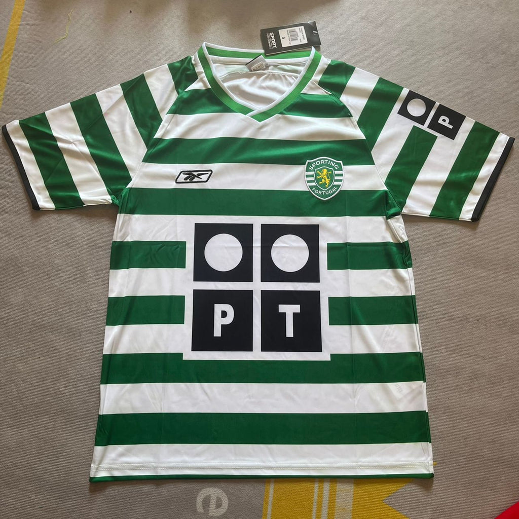 Cristiano Ronaldo Erstes Trikot Sporting CP Lissabon 2001 2003