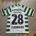 Cristiano Ronaldo Erstes Trikot Sporting CP Lissabon 2001 2003
