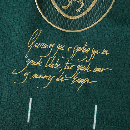 Viktor Gyökeres Sporting CP Lisbon Green Football Jersey Trikot Maglia Soccer Shirt