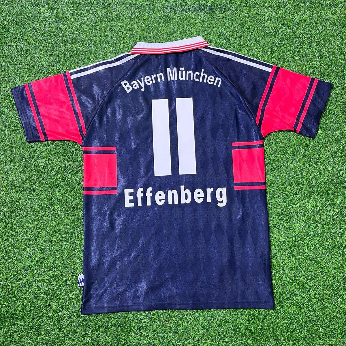 Stefan Effenberg 11 Bayern Munich Retro 1997/99 Jersey Trikot