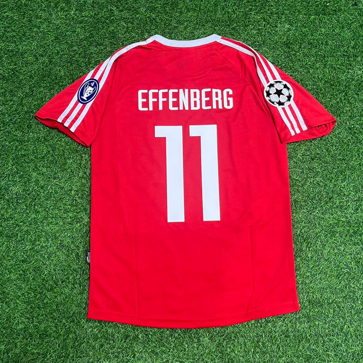 Stefan Effenberg FC Bayern Munich 2000-2001 Retro Jersey | Kit | Trikot Soccer Shirt