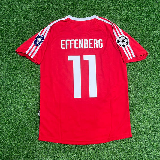 Stefan Effenberg FC Bayern Munich 2000-2001 Retro Jersey | Kit | Trikot Soccer Shirt