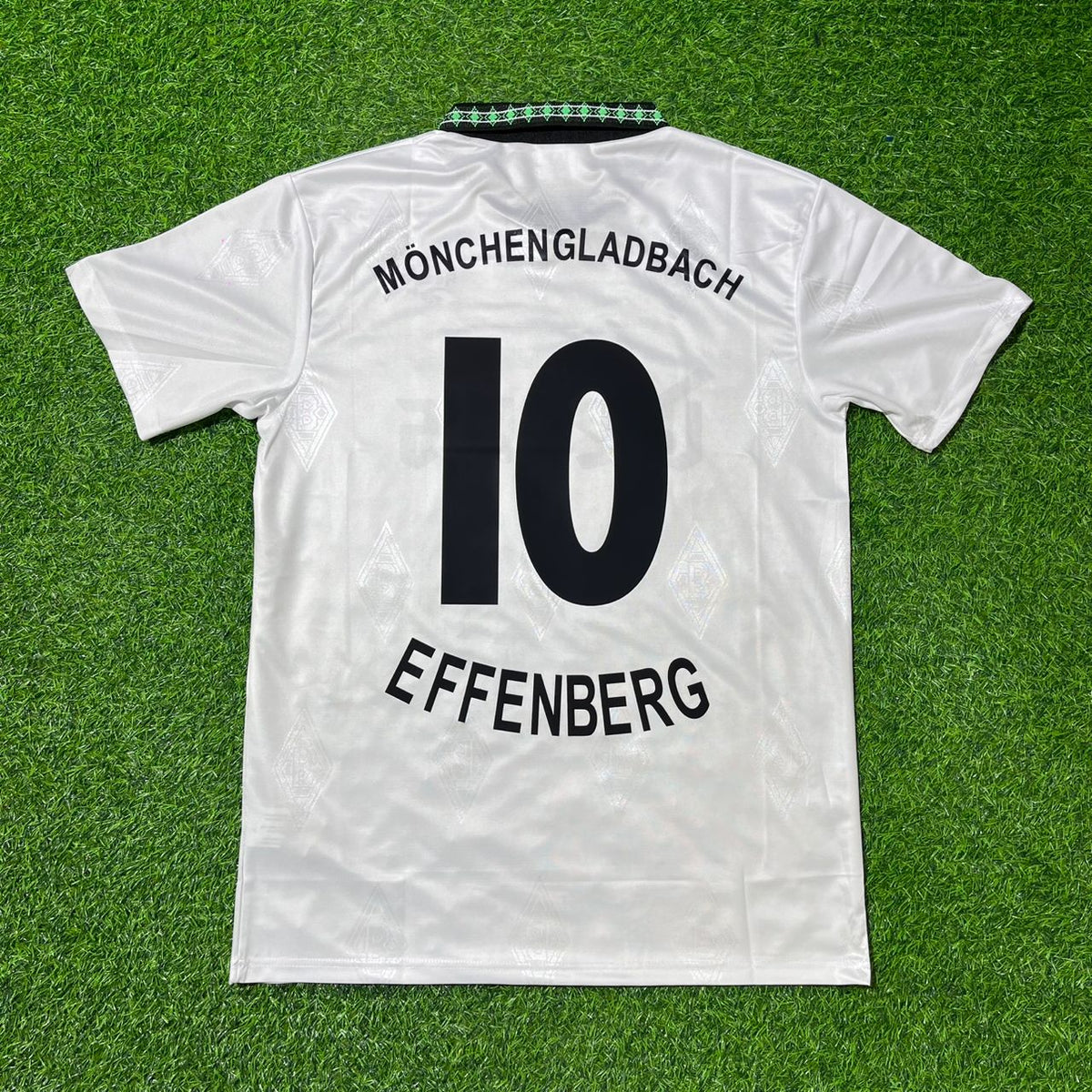 Stefan Effenberg Borussia Mönchengladbach 1995/96 Retro Fußballtrikot