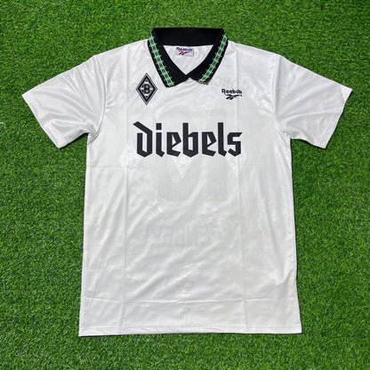 Maillot de football rétro Herbert Wimmer Borussia Mönchengladbach 1995/96