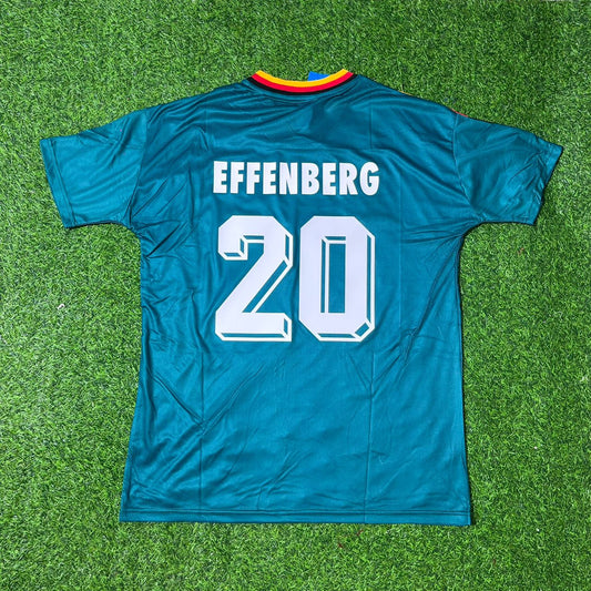 Camiseta de la selección alemana de Stefan Effenberg del Mundial de 1994