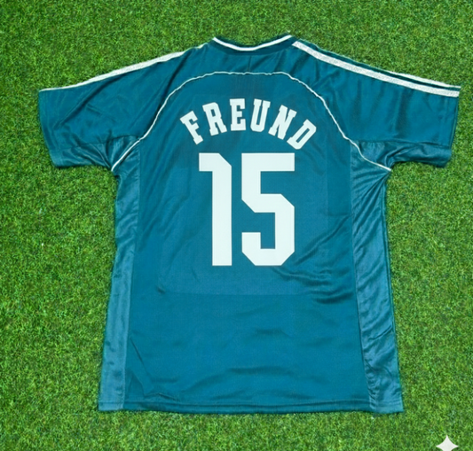 Steffen Freund Deutschland WM 1998 Auswärts Retro Fußballtrikot