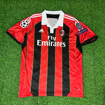 Ronaldinho – AC Milan Home Retro Kit Jersey – | Trikot | Maillot Soccer Shirt