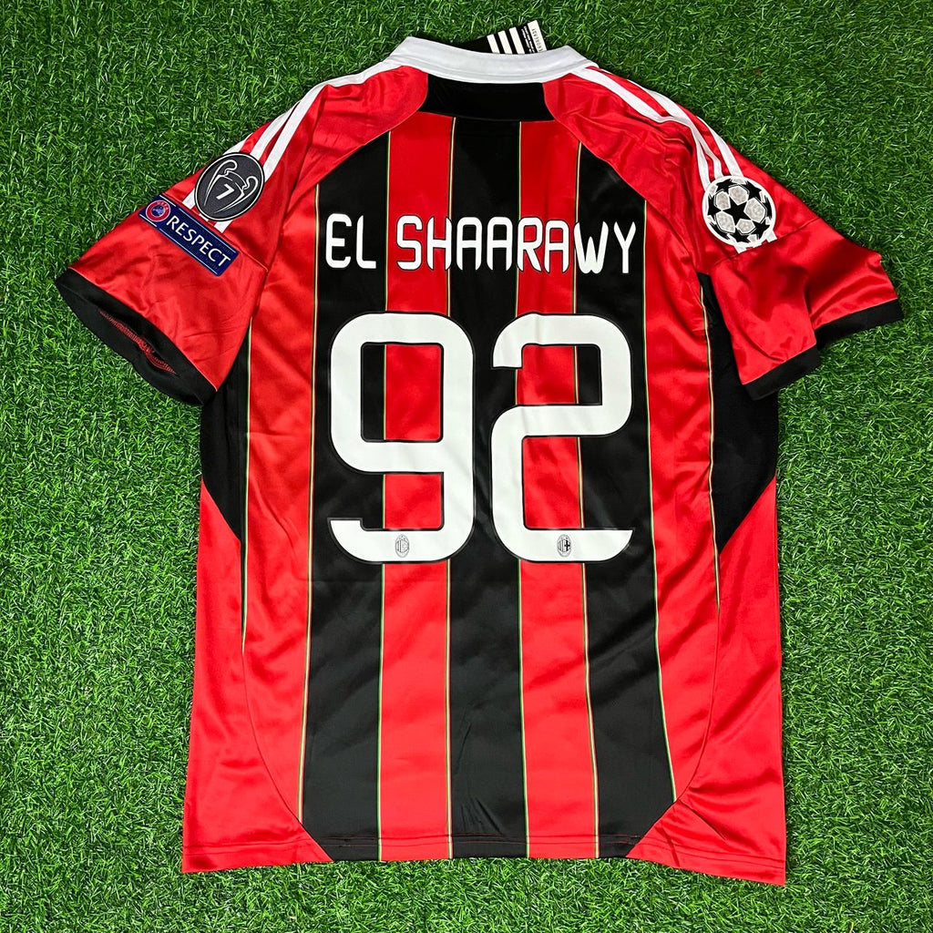 Stephan El Shaarawy – AC Mailand 2012/13 Heim Retro Trikot – | Trikot | Maillot Soccer Shirt