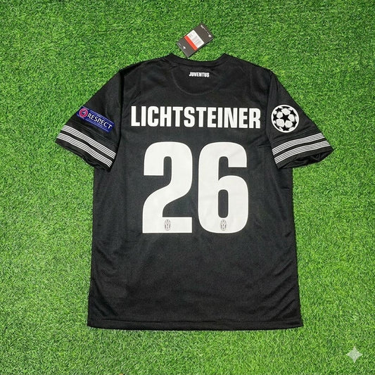 Stephan Lichtsteiner 26- Juventus Heimtrikot Saison 2012 2013 Retro Trikot