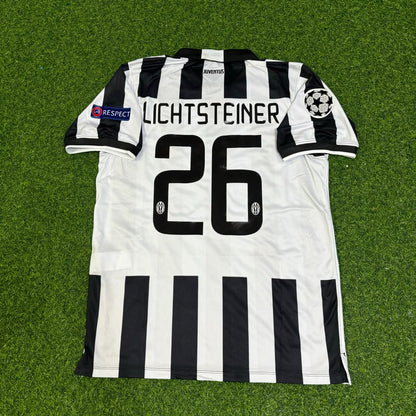 Stephan Lichtsteiner 26-Juventus 2014 2015 Maillot Rétro