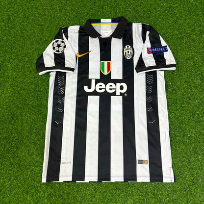 Stephan Lichtsteiner 26-Juventus 2014 2015 Maillot Rétro