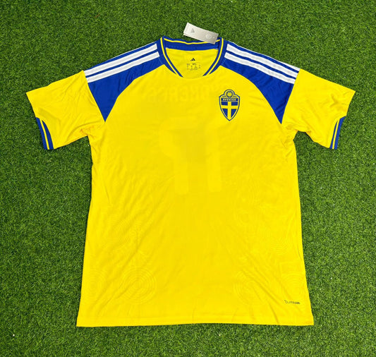 Maillot de foot Suède Coupe du Monde 2026 Nouvelle Saison