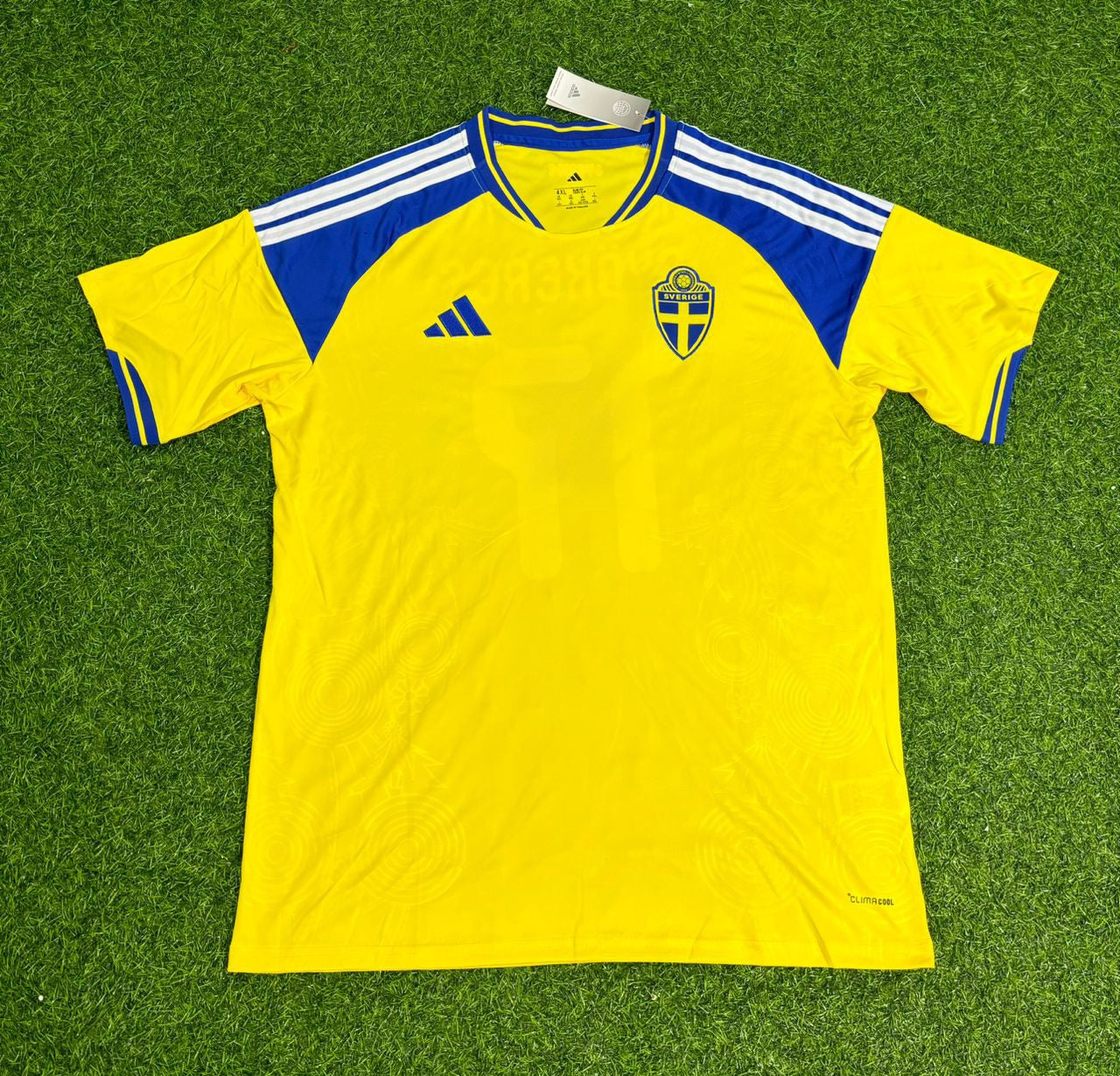 Anthony Elanga Sweden 2026 World Cup New Season Football Jersey
