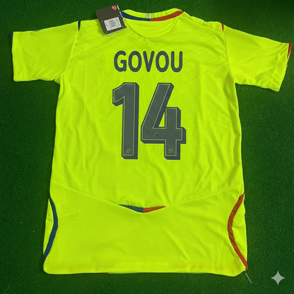 Sidney Govou – Olympique Lyon 2008–2009 Ausweichtrikot – | Trikot | Fußballtrikot