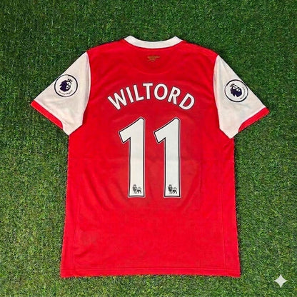 Sylvain Wiltord #11 Arsenal 2006/2008 Season Retro Trikot Jersey