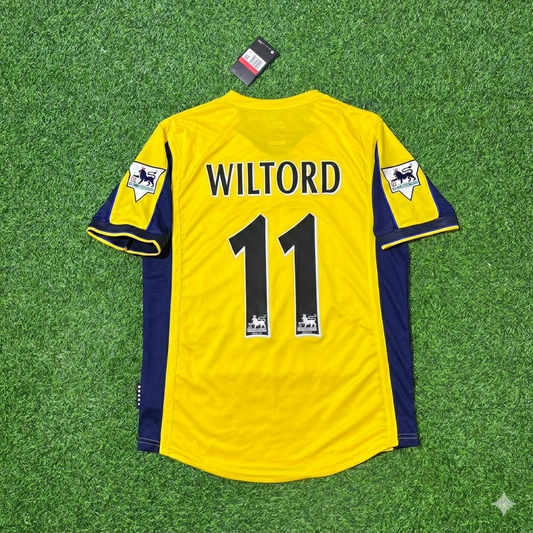 Sylvain Wiltord - Arsenal 2000 Retro Jersey Trikot