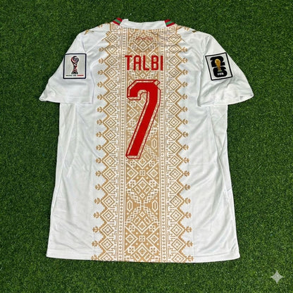 Chemsdine Talbi Morocco 2026 World Cup Away Football Jersey