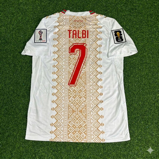 Chemsdine Talbi Morocco 2026 World Cup Away Football Jersey