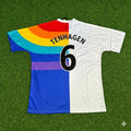 Franz-Josef Tenhagen VfL Bochum Retro Fußballtrikot