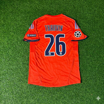 Marseille Retro Football Jersey – Florian Thauvin