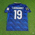 Theo Hernández 19 – Frankreich Heim-Trikot WM 2026 Blau