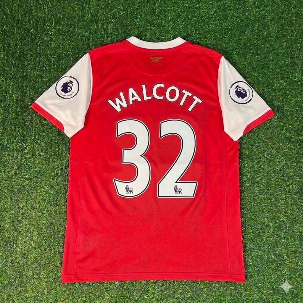 Theo Walcott #32 Arsenal Saison 2006/2008 Retro-Trikot