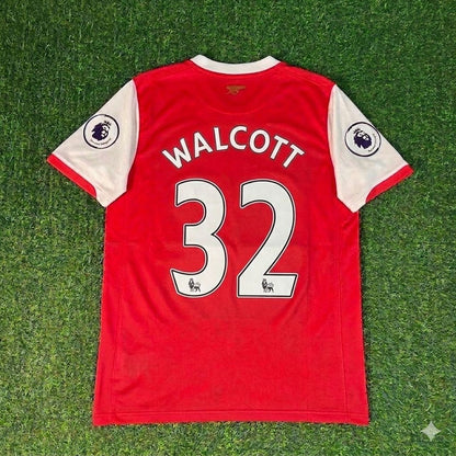 Theo Walcott #32 Arsenal Saison 2006/2008 Retro-Trikot