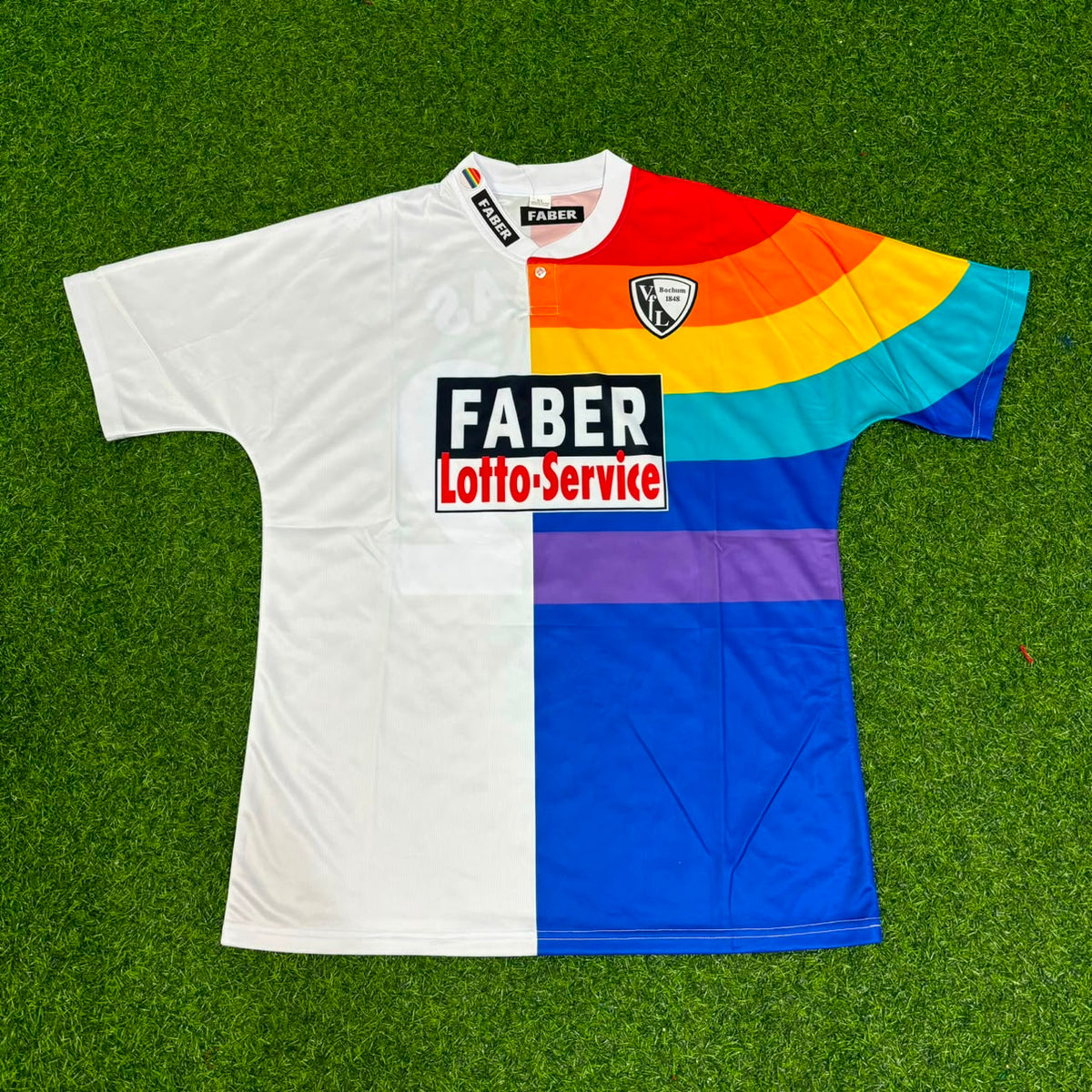 Michael Lameck VfL Bochum Retro Fußballtrikot