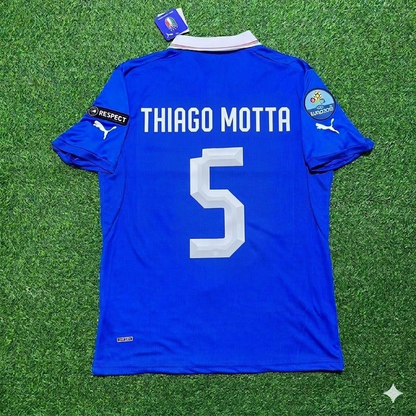 Thiago Motta 5 – Italien Retro-Heimtrikot von EURO 2012