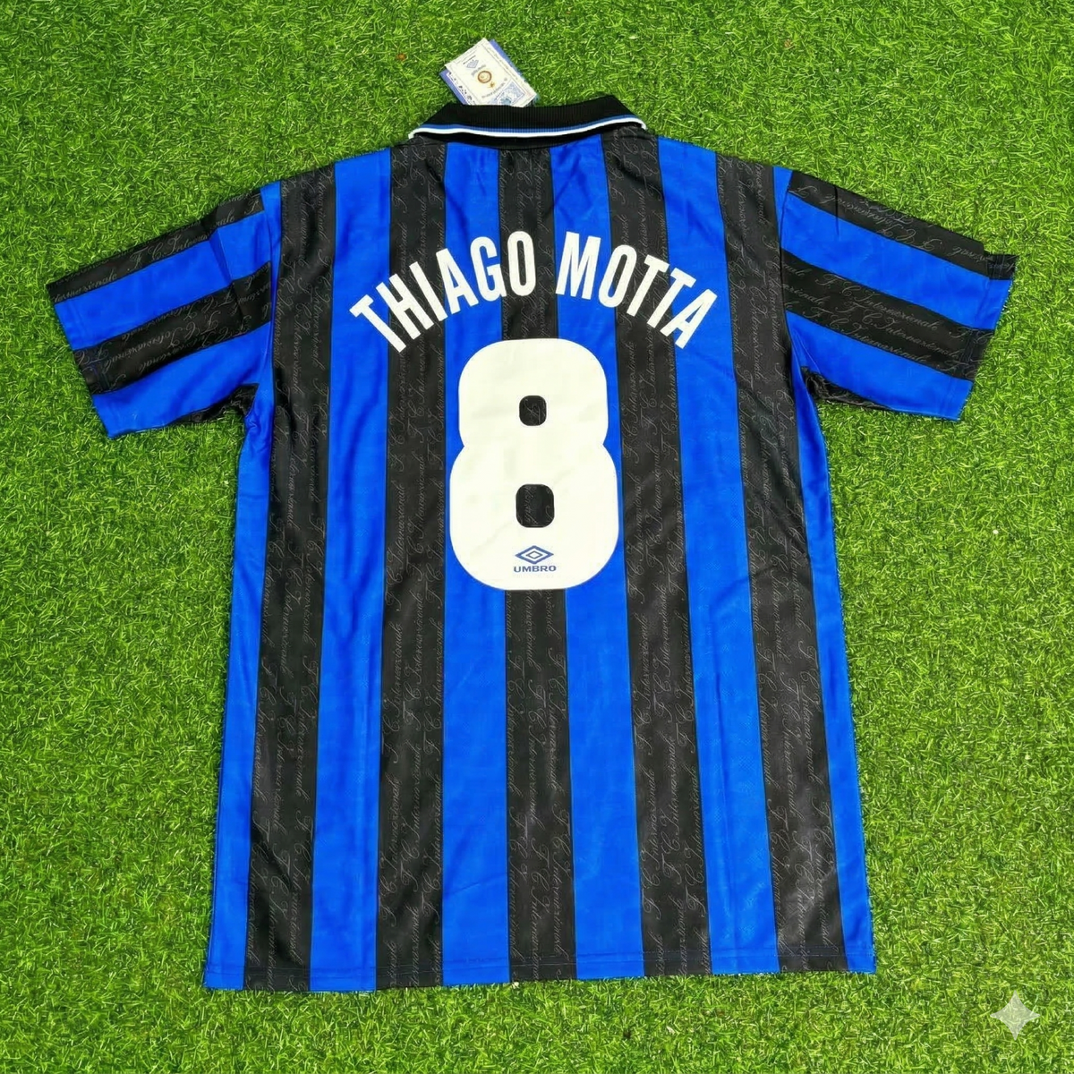 Thiago Motta Inter Home Retro Football Jersey