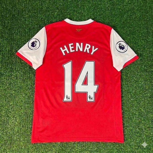 Thierry Henry #14 Arsenal 2006/2008 Saison Retro Trikot