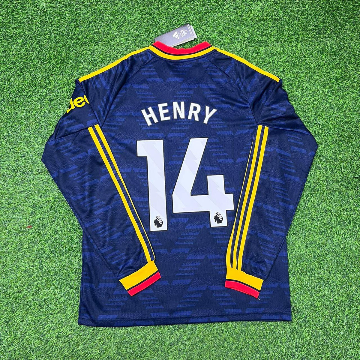 Maillot de foot manches longues édition spéciale Thierry Henry Arsenal