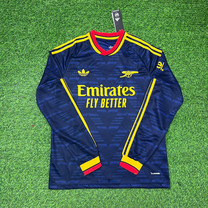 Thierry Henry Arsenal Sonderedition Langarm-Fußballtrikot