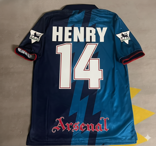 Thierry Henry Arsenal Retro Trikot Saison 1998