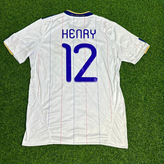 Thierry Henry Frankreich EURO 2004 Retro Fußballtrikot Set