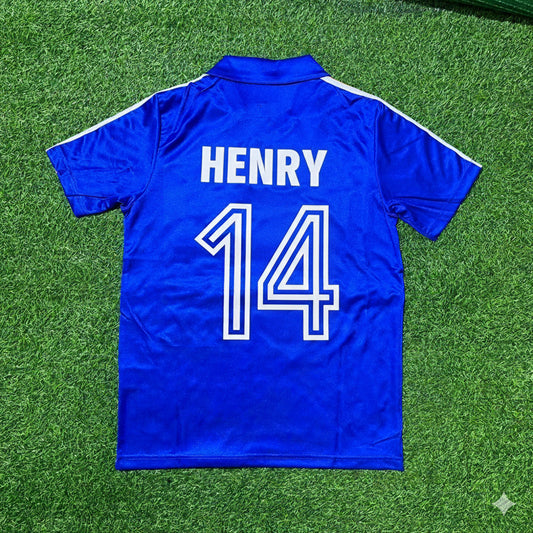 Thierry Henry Frankreich WM Retro Fußballtrikot Retro Trikot