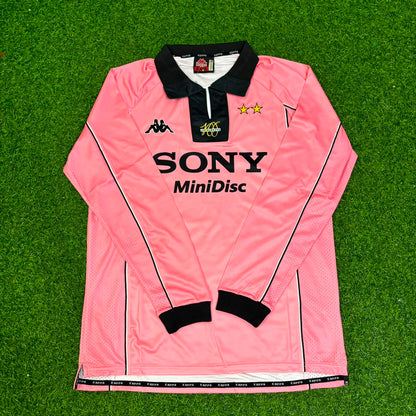 Thierry Henry #6 Juventus 1995 Maillot Rose Kit Maillot Trikot Maillot